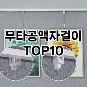 [솔직후기]무타공액자걸이 추천 순위  TOP10 구매가이드 2025년 9월 1주차