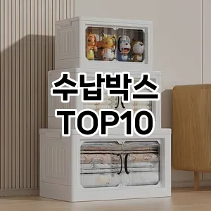 [리얼후기]수납박스 추천 순위  TOP10 구매가이드 2025년 9월 1주차