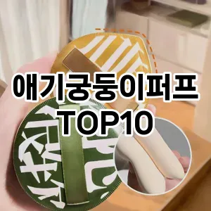 애기궁둥이퍼프 추천 순위  TOP10 구매가이드 2025년 8월 4주차