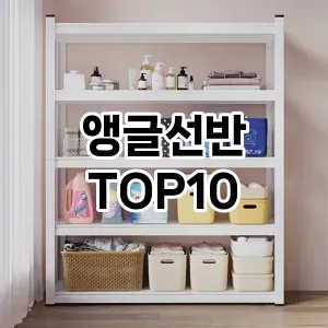 [리뷰보셈]앵글선반 추천 순위  TOP10 구매가이드 2025년 9월 1주차