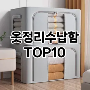 [솔직후기]옷정리수납함 추천 순위  TOP10 구매가이드 2025년 9월 1주차