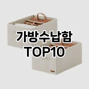 [리얼후기]가방수납함 추천 순위  TOP10 구매가이드 2025년 9월 5주차