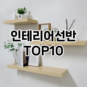 [솔직후기]인테리어선반 추천 순위  TOP10 구매가이드 2025년 9월 3주차