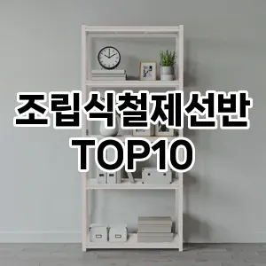 [베스트템]조립식철제선반 추천 순위  TOP10 구매가이드 2025년 9월 5주차