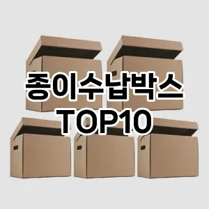 [후기보셈]종이수납박스 추천 순위  TOP10 구매가이드 2025년 9월 5주차