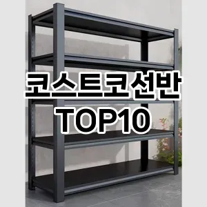 [강력추천]코스트코선반 추천 순위  TOP10 구매가이드 2025년 9월 1주차