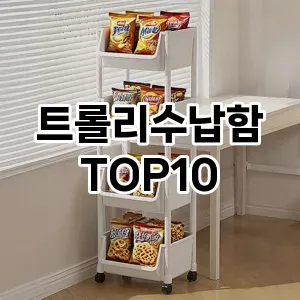 [리얼후기]트롤리수납함 추천 순위  TOP10 구매가이드 2025년 9월 1주차