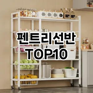 [추천리뷰]펜트리선반 추천 순위  TOP10 구매가이드 2025년 9월 1주차