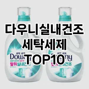 [특가제품]다우니실내건조세탁세제 추천 순위  TOP10 구매가이드 2025년 10월 1주차