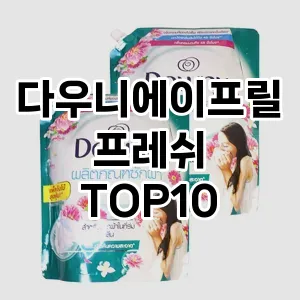 [강력추천]다우니에이프릴프레쉬 추천 순위  TOP10 구매가이드 2025년 10월 4주차
