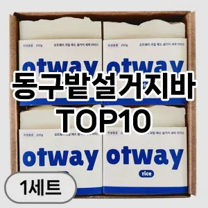 [핫템추천]동구밭설거지바 추천 순위  TOP10 구매가이드 2025년 10월 4주차
