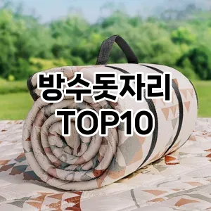 [특가소개]방수돗자리 추천 순위  TOP10 구매가이드 2025년 10월 1주차