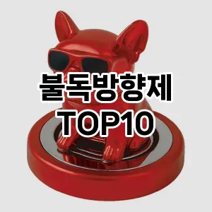 [대박할인]불독방향제 추천 순위  TOP10 구매가이드 2025년 10월 1주차