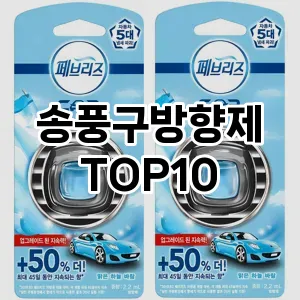 [할인추천]송풍구방향제 추천 순위  TOP10 구매가이드 2025년 10월 4주차