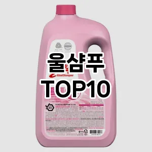 [추천리뷰]울샴푸 추천 순위  TOP10 구매가이드 2025년 10월 1주차