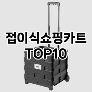 [강력추천]접이식쇼핑카트 추천 순위  TOP10 구매가이드 2025년 10월 1주차