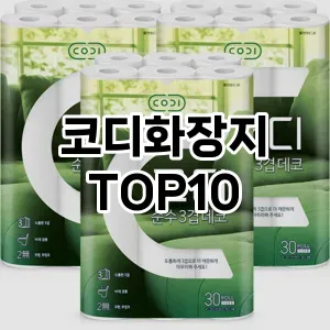 [대박할인]코디화장지 추천 순위  TOP10 구매가이드 2025년 10월 4주차
