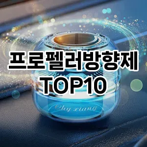 [리뷰알림]프로펠러방향제 추천 순위  TOP10 구매가이드 2025년 10월 4주차