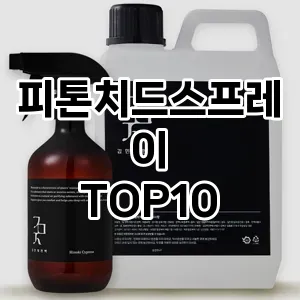 [후기보셈]피톤치드스프레이 추천 순위  TOP10 구매가이드 2025년 10월 1주차