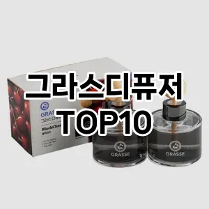 [눌러봐용]그라스디퓨저 추천 순위  TOP10 구매가이드 2025년 10월 4주차