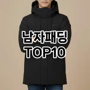 [특가추천]남자패딩 추천 순위  TOP10 구매가이드 2025년 11월 4주차