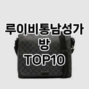 [눌러봐요]루이비통남성가방 추천 순위  TOP10 구매가이드 2025년 11월 4주차