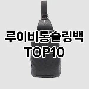[특가소개]루이비통슬링백 추천 순위  TOP10 구매가이드 2025년 11월 4주차