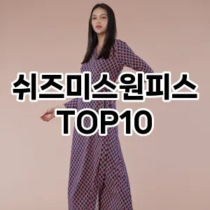 [핫딜안내]쉬즈미스원피스 추천 순위  TOP10 구매가이드 2025년 11월 5주차