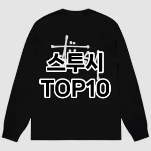 [핫템추천]스투시 추천 순위  TOP10 구매가이드 2025년 11월 5주차