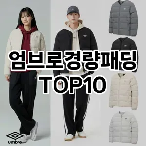 [리얼리뷰]엄브로경량패딩 추천 순위  TOP10 구매가이드 2025년 11월 5주차