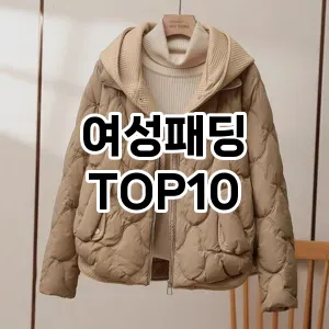 [할인제품]여성패딩 추천 순위  TOP10 구매가이드 2025년 11월 2주차
