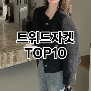 [할인추천]트위드자켓 추천 순위  TOP10 구매가이드 2025년 11월 2주차