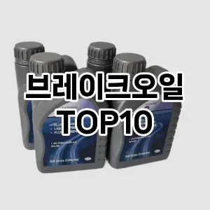 [추천안내]브레이크오일 추천 순위  TOP10 구매가이드 2025년 12월 5주차