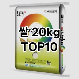 [대박할인]쌀 20kg 추천 순위  TOP10 구매가이드 2026년 1월 1주차제품 | 후기
