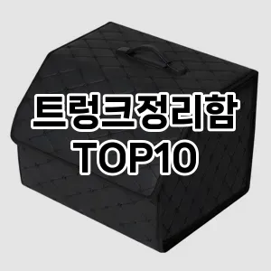 [강력추천]트렁크정리함 추천 순위  TOP10 구매가이드 2025년 12월 5주차