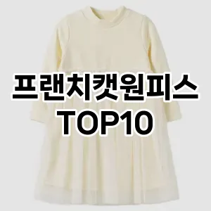 [강력추천]프랜치캣원피스 추천 순위  TOP10 구매가이드 2025년 12월 2주차