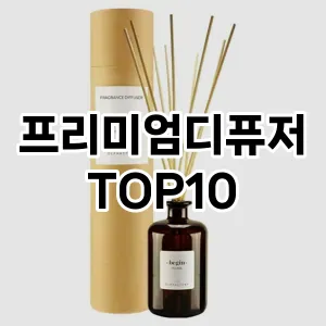 [베스트템]프리미엄디퓨저 추천 순위  TOP10 구매가이드 2025년 12월 2주차
