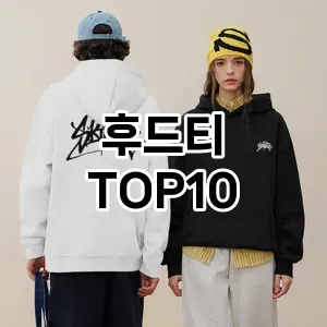 [추천특가]후드티 추천 순위  TOP10 구매가이드 2026년 1월 1주차2024년 | BEST상품 | 가격 비교