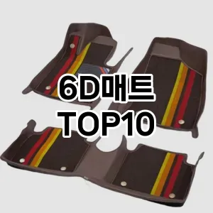 [눌러봐용]6D매트 추천 순위  TOP10 구매가이드 2026년 1월 2주차(후기, 가격 장점 단점)