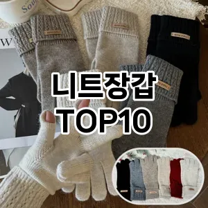[리얼후기]니트장갑 추천 순위  TOP10 구매가이드 2026년 1월 2주차| 후기 | 가격 정보