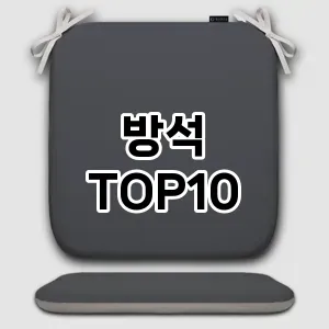 [추천리뷰]방석 추천 순위  TOP10 구매가이드 2026년 1월 2주차최고의 선택을 위한 완전한 안내서