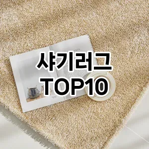 [베스트템]샤기러그 추천 순위  TOP10 구매가이드 2026년 1월 2주차(가격 장단점)
