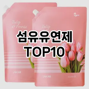 [리얼리뷰]섬유유연제 추천 순위  TOP10 구매가이드 2026년 1월 1주차2024년 | BEST상품 | 가격 비교