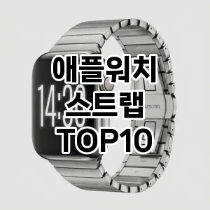 [리뷰리뷰]애플워치 스트랩 추천 순위  TOP10 구매가이드 2026년 1월 1주차후기 | 가성비 | 가격 리뷰