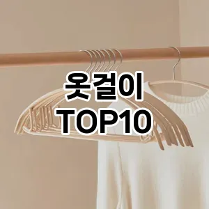 [할인추천]옷걸이 추천 순위  TOP10 구매가이드 2026년 1월 1주차2024년 | BEST상품 | 가격 비교