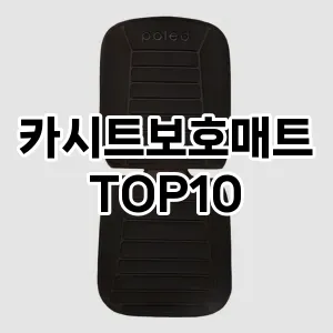 [베스트템]카시트보호매트 추천 순위  TOP10 구매가이드 2026년 1월 2주차(후기, 가격 장점 단점)
