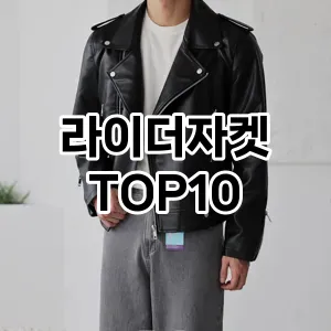 [추천안내]라이더자켓 추천 순위  TOP10 구매가이드 2026년 2월 1주차