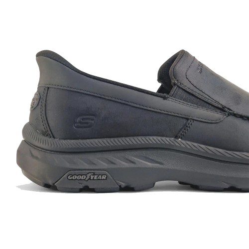 스케쳐스 남성 고워크 아치핏 슬립인스 블랙