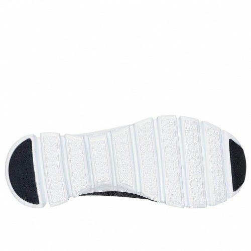 스케쳐스 글라이드 스텝 피크 여성용 쿠션 통풍 워킹화 블랙 104546WBKW