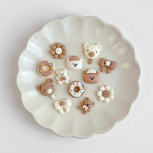 크록스 지비츠 파츠 최다보유 신꾸 자비츠 슈즈 참 신발 꾸미기 악세사리 장식 1P